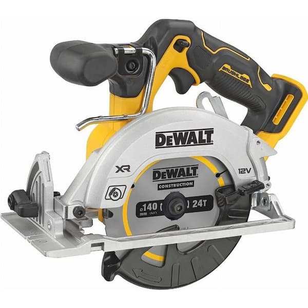 DEWALT Ø140 mm XR 12V Borstlös cirkelsåg - Utan batteri eller laddare - DCS512N-XJ