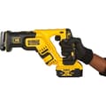 Miniatyrbild 4 av 6: Kompakt svärdsåg XR - DEWALT - med 2 batterier 18V 5.0Ah - laddare - TSTAK - DCS367P2