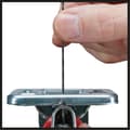 Miniatyrbild 4 av 5: Einhell Sticksåg TC-JS 80/1 Kit (550 W, 3 000 varv/min) Levereras med 3 T-formade blad