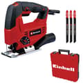 Miniatyrbild 2 av 5: Einhell Sticksåg TC-JS 80/1 Kit (550 W, 3 000 varv/min) Levereras med 3 T-formade blad