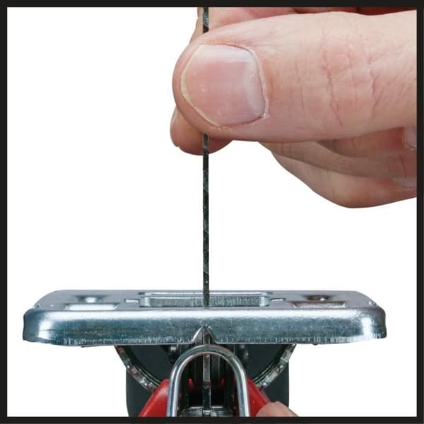 Einhell Sticksåg TC-JS 60/1 (400 W, 240 V, Max 60 mm, 45 ° Sågning Vinkel, elektronisk varvtalskontroll)