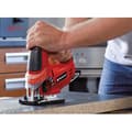 Miniatyrbild 4 av 5: Einhell Sticksåg TC-JS 85 (620 W, max. 85 mm, 45° snittvinkel, 4-nivå svänghöjd)