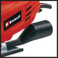 Miniatyrbild 5 av 5: Einhell Sticksåg TC-JS 85 (620 W, max. 85 mm, 45° snittvinkel, 4-nivå svänghöjd)