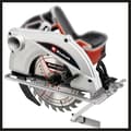 Miniatyrbild 5 av 5: Einhell Cirkelsåg Ø190mm TC-CS 1410 (1410 W, Ø190 x Ø30 mm, max. 67 mm, delningkniv, spindellås)