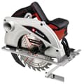 Miniatyrbild 1 av 5: Einhell Cirkelsåg Ø190mm TC-CS 1410 (1410 W, Ø190 x Ø30 mm, max. 67 mm, delningkniv, spindellås)