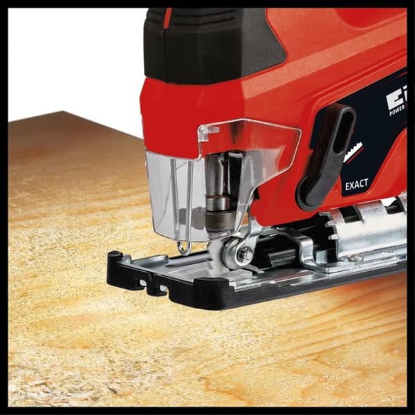 Einhell Sladdlös sticksåg TC-JS 18/70 Li Kit (18V, skärdjup 70 mm) Levereras med batteri 2,5Ah och laddare