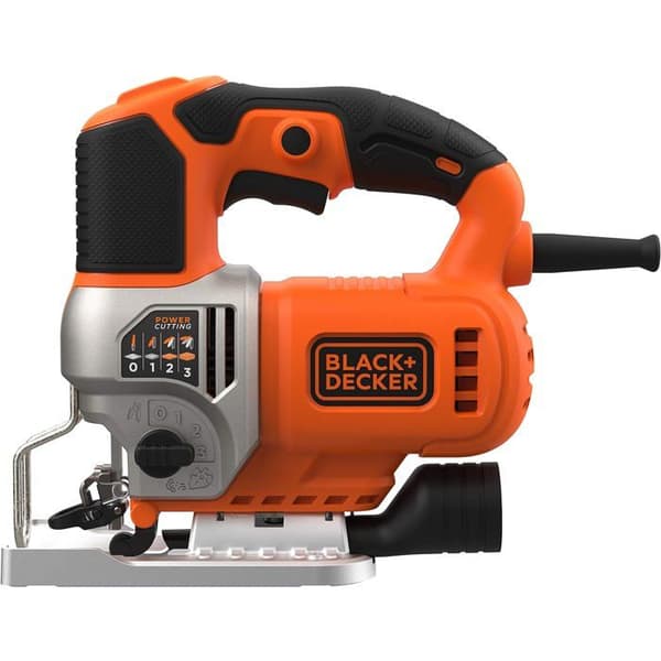 Pendelsticksåg 650W BLACK+DECKER BES610-QS - Elektrisk - Trådbunden - LED-belysning