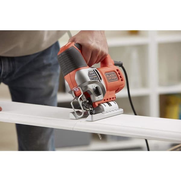 Pendelsticksåg 650W BLACK+DECKER BES610-QS - Elektrisk - Trådbunden - LED-belysning