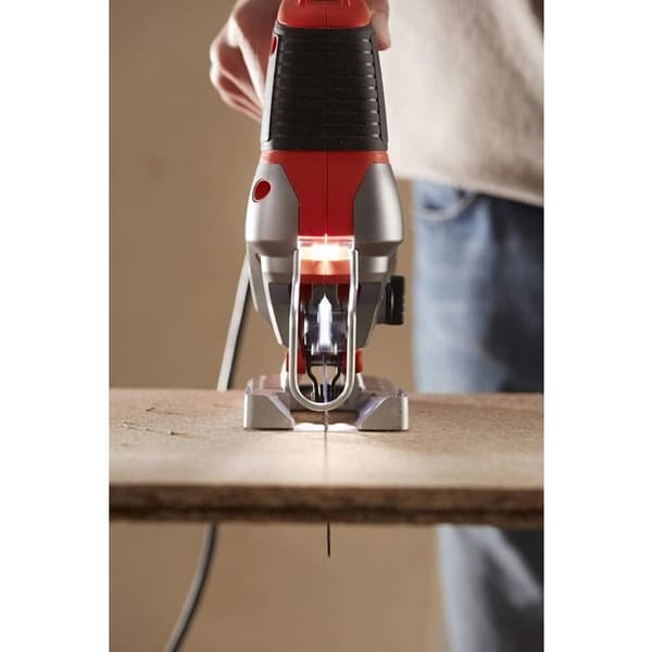 Pendelsticksåg 650W BLACK+DECKER BES610-QS - Elektrisk - Trådbunden - LED-belysning