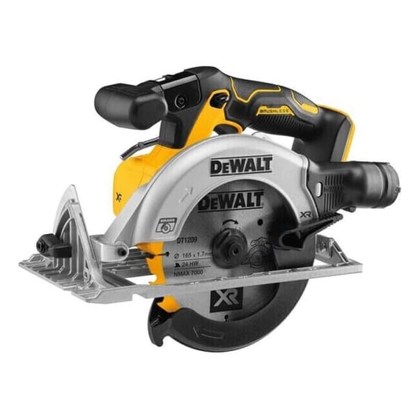 XR 18V sladdlös cirkelsåg Ø165 mm (endast produkt) - DEWALT DCS565N-XJ