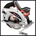 Miniatyrbild 5 av 6: Bärande cirkelsåg - Einhell - TC-CS 1250 - 1250 W - Skärdjup 55 mm - Sladdad