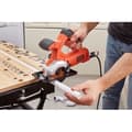 Miniatyrbild 4 av 5: 18V sladdlös Li-Ion cirkelsåg BLACK+DECKER BES510K-QS Levereras med 1 2,5Ah batteri, 1 blad och 1A laddare