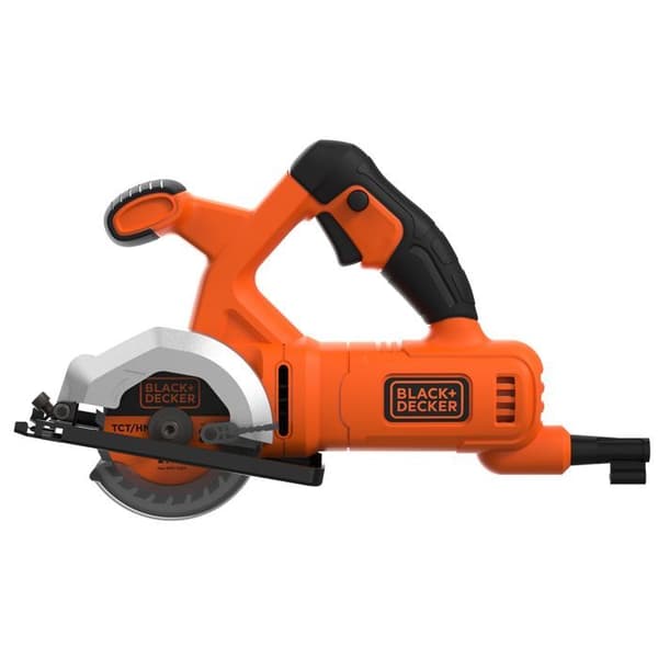 18V sladdlös Li-Ion cirkelsåg BLACK+DECKER BES510K-QS Levereras med 1 2,5Ah batteri, 1 blad och 1A laddare