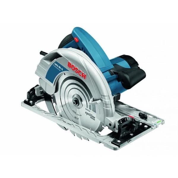 Bärbar cirkelsåg GKS 85 G + FSN 1400 Bosch