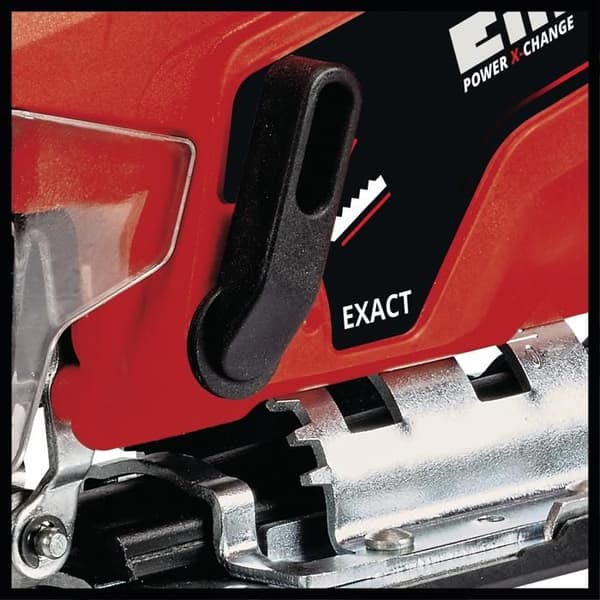 Einhell TC-JS 18 Li (1x2,5 Ah) Sladdlös sticksåg 4321228 + fodral, + laddare, + 18 V 2,5 Ah batteri