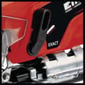 Miniatyrbild 4 av 6: Einhell TC-JS 18 Li (1x2,5 Ah) Sladdlös sticksåg 4321228 + fodral, + laddare, + 18 V 2,5 Ah batteri