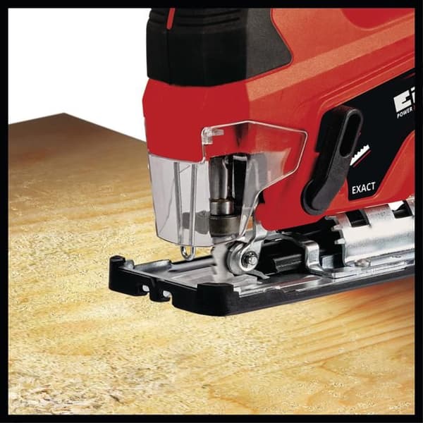 Einhell TC-JS 18 Li (1x2,5 Ah) Sladdlös sticksåg 4321228 + fodral, + laddare, + 18 V 2,5 Ah batteri