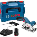 Miniatyrbild 1 av 6: Cirkelsåg GKS 12V-26 2x3.0Ah L-BOXX BOSCH