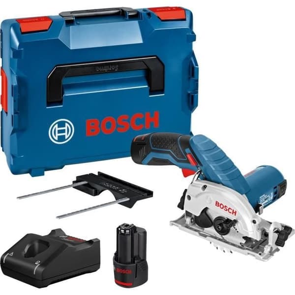 Cirkelsåg GKS 12V-26 2x3.0Ah L-BOXX BOSCH