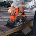Miniatyrbild 4 av 4: BLACK & DECKER Sladdlös cirkelsåg BDCCS18N-XJ - 140 mm - 18 V