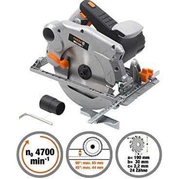 MEISTER 1500W laserrundsav