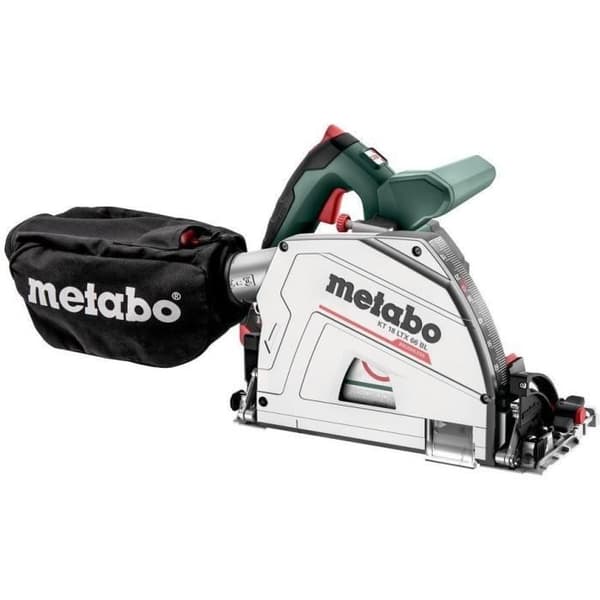 Batteridriven cirkelsåg - METABO - KT 18 LTX 66 BL - 18 V - MetaBOX 340