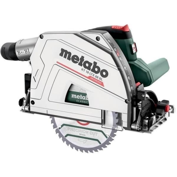 Batteridriven cirkelsåg - METABO - KT 18 LTX 66 BL - 18 V - MetaBOX 340