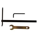 Pikkukuva 2 / 3: FARTOOLS ONE Scie -pyöröhiomakone SC 800B - 800 W - Ø 140 mm