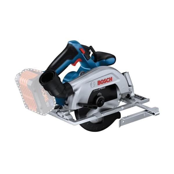 Bosch Professional GKS 18V-57-2 Cirkelsåg + 2 ProCORE 18V 5,5Ah Batterier + GAL1880 CV Laddare + L-BOXX - 06016C1202