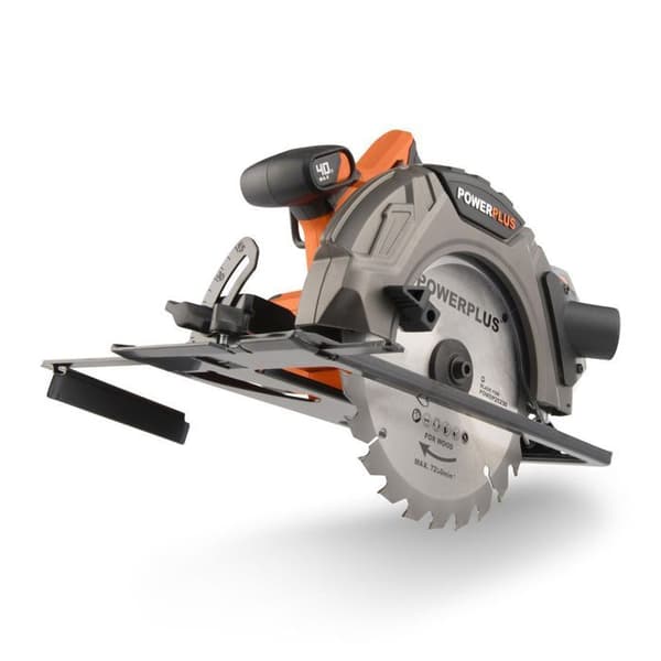 Akku-rundsav 40V Ø185mm - Dobbelt effekt poWDP25230 - leveres uden batteri eller oplader
