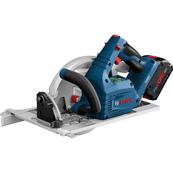 Cirkelsåg Bosch Professional GKS 18V + 2 batterier 5,5Ah Procore 18V + laddare