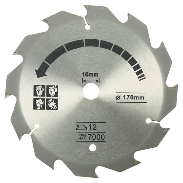 BLACK & DECKER Scie -pyöröhiomakone CS1250LA - 1250W