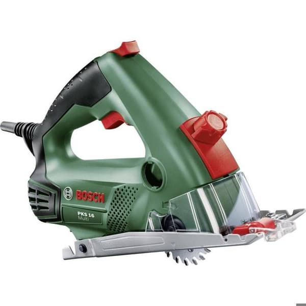 BOSCH Cirkelsåg PKS 16 Multi 400W + 3 blad