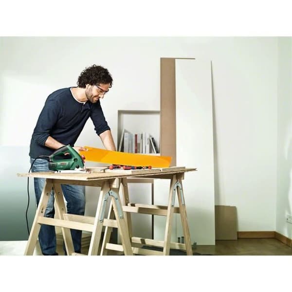 BOSCH Cirkelsåg PKS 16 Multi 400W + 3 blad