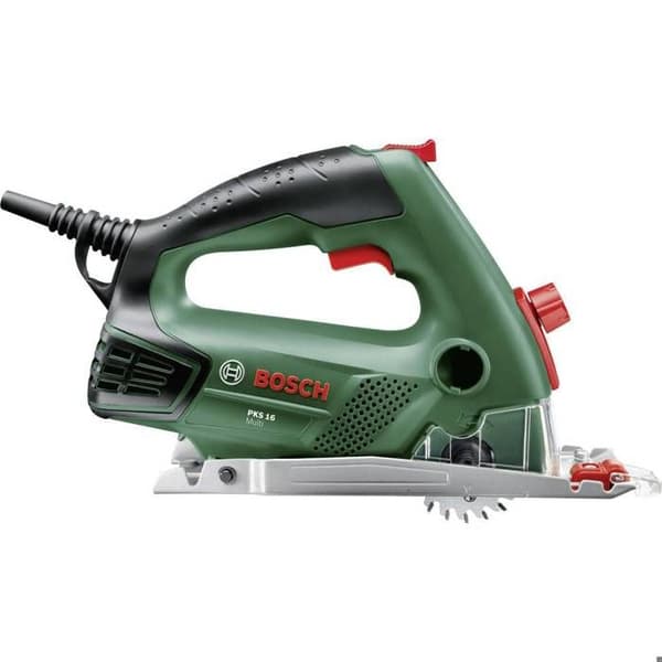 BOSCH Cirkelsåg PKS 16 Multi 400W + 3 blad