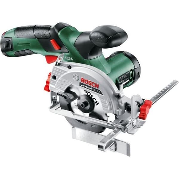 BOSCH Cirkelsåg UniversalCirc 12. 1 batteri