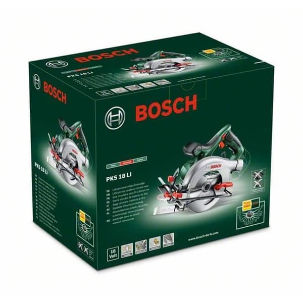 BOSCH Pyörösaha PKS 18 LI 18V paljas