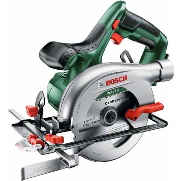 BOSCH Pyörösaha PKS 18 LI 18V paljas
