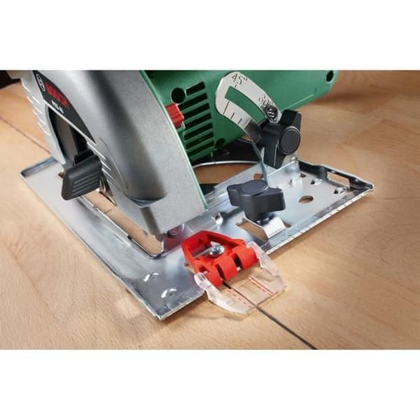 BOSCH rundsav - PKS 40 - 850W - Lige snit og geringssnit op til 40 mm dybde
