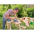 Miniatyrbillede 4 af 4: BOSCH rundsav - PKS 40 - 850W - Lige snit og geringssnit op til 40 mm dybde