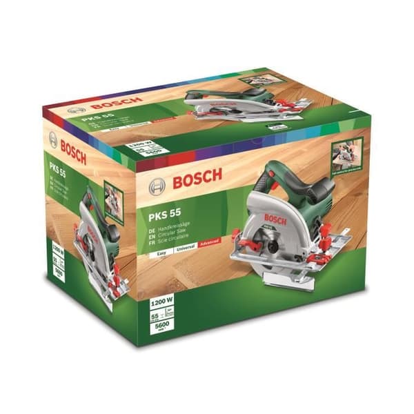 BOSCH PKS 55A rundsav + restaurering af hus
