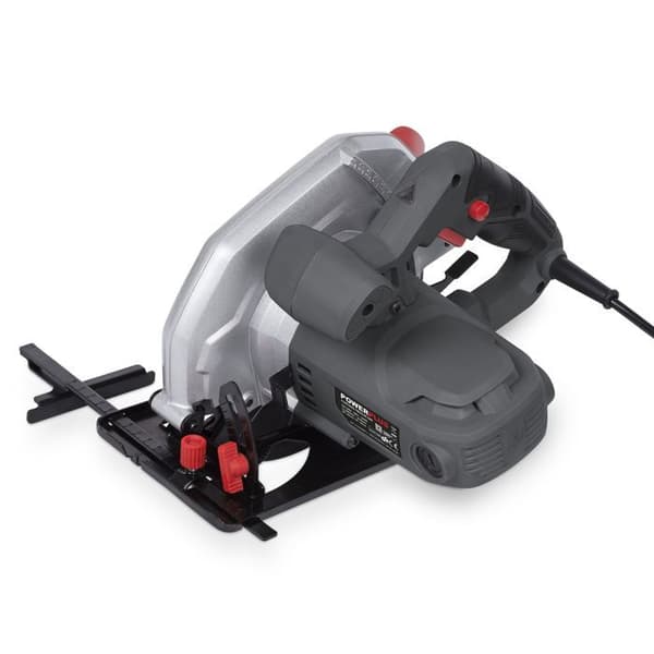 POWERPLUS Vinkeljusterbar rundsav 1200 W POWE30050