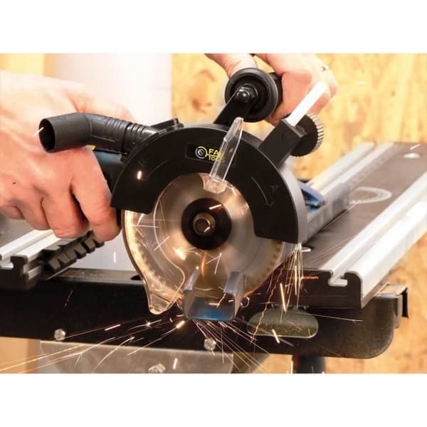 FARTOOLS SDBL-125 Cirkelsåg med två blad - 1050 W - diameter 125 mm - 36 tänder