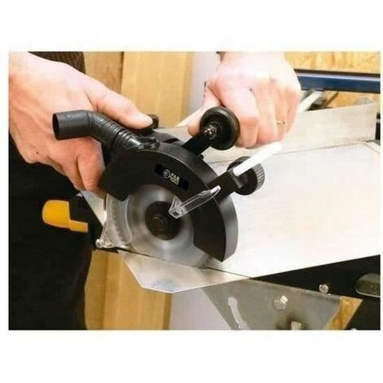 FARTOOLS SDBL-125 Cirkelsåg med två blad - 1050 W - diameter 125 mm - 36 tänder