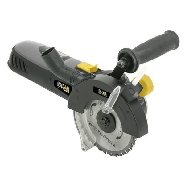 FARTOOLS SDBL-125 Cirkelsåg med två blad - 1050 W - diameter 125 mm - 36 tänder