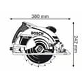 Pikkukuva 5 / 5: Pyörösaha - Bosch Professional - GKS 190 - 1400 W - 70 MM - 0601623000