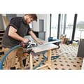 Miniatyrbild 4 av 4: BOSCH PROFESSIONAL GKS 18V-57 G sladdlös cirkelsåg (2 batterier 4,0 Ah, laddare GAL 18V-40 och L-väska)