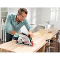 Miniatyrbild 4 av 5: BOSCH Cirkelsåg PKS66AF 1600W + skena