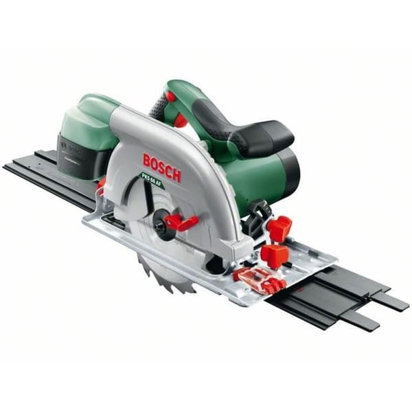 BOSCH Cirkelsåg PKS66AF 1600W + skena