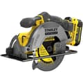 Miniatyrbild 3 av 6: Cirkelsåg - STANLEY FATMAX V20 - SFMCS500M2K-QW - 165 mm - 18V litium - 2 4Ah batterier
